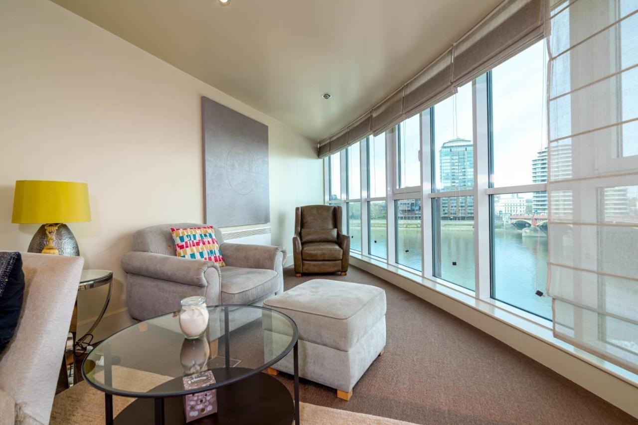 Guestready Superb Central Overlooking River Thames London Eksteriør bilde